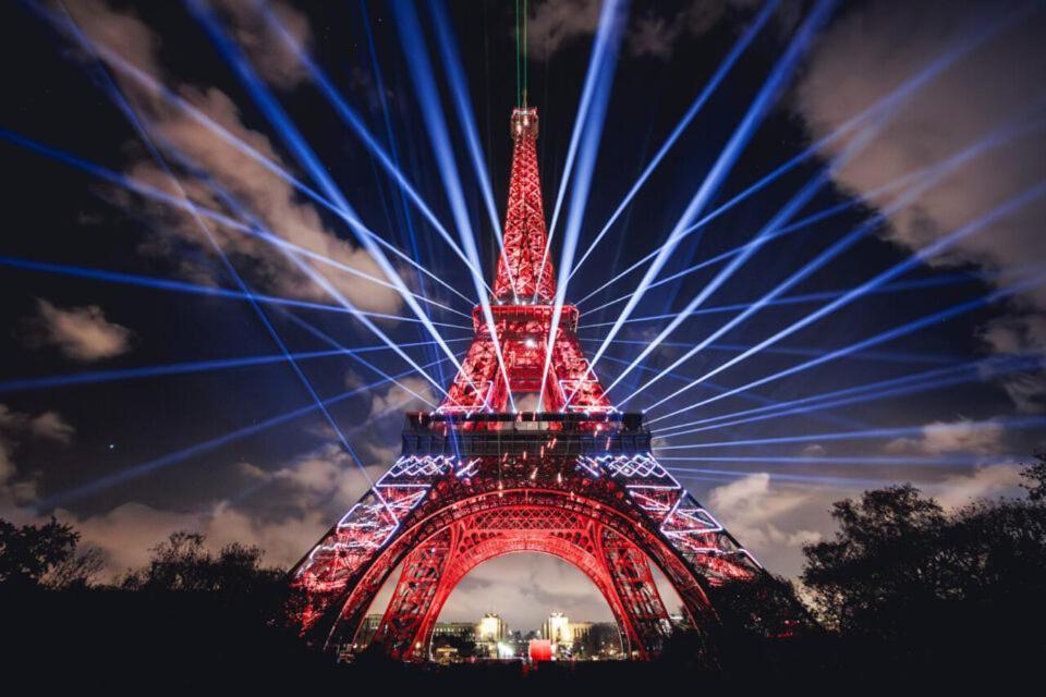 Home Paris Tour Eiffel Exterior foto